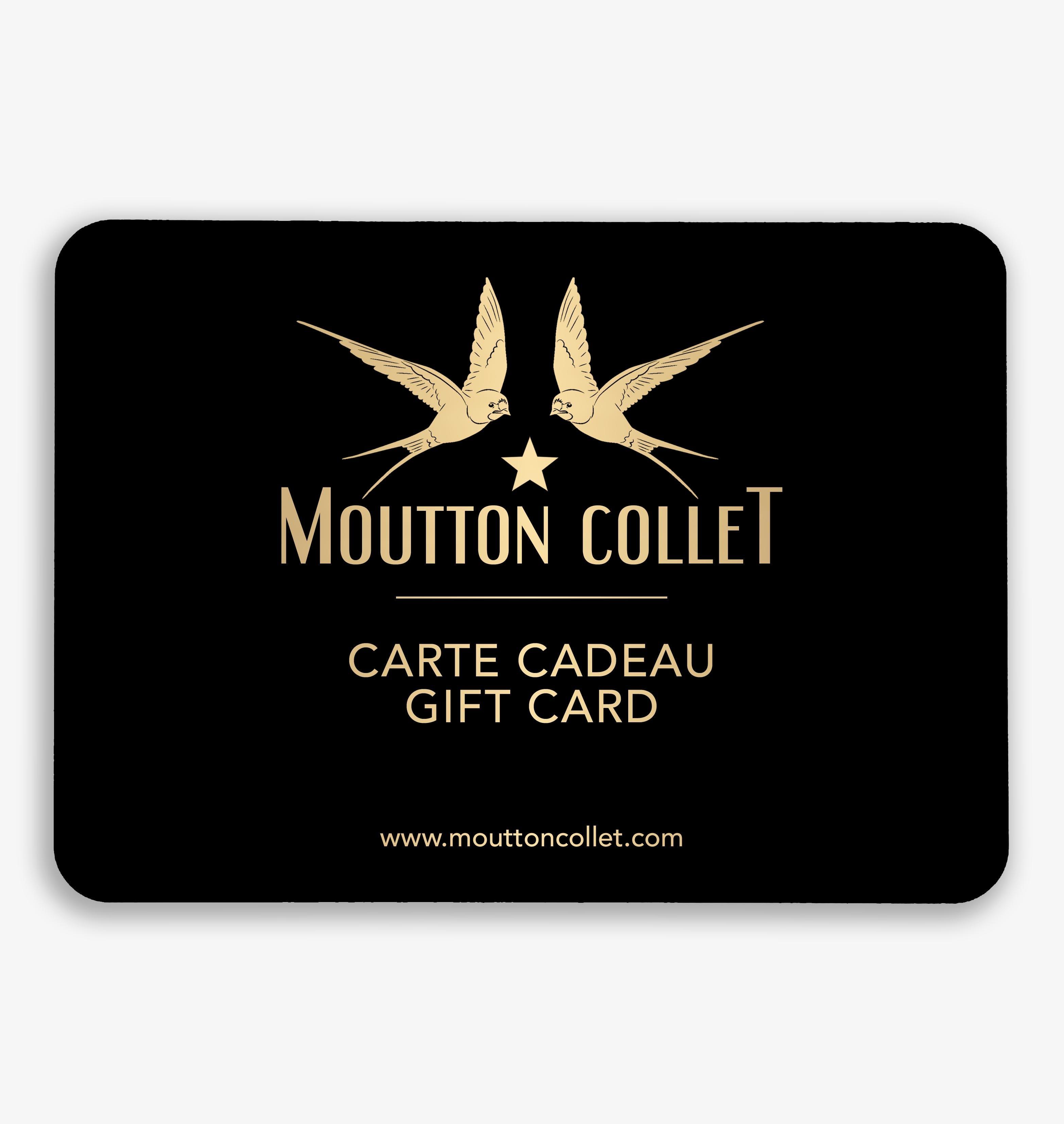 GIFT CARD - Moutton colleT Jewellery