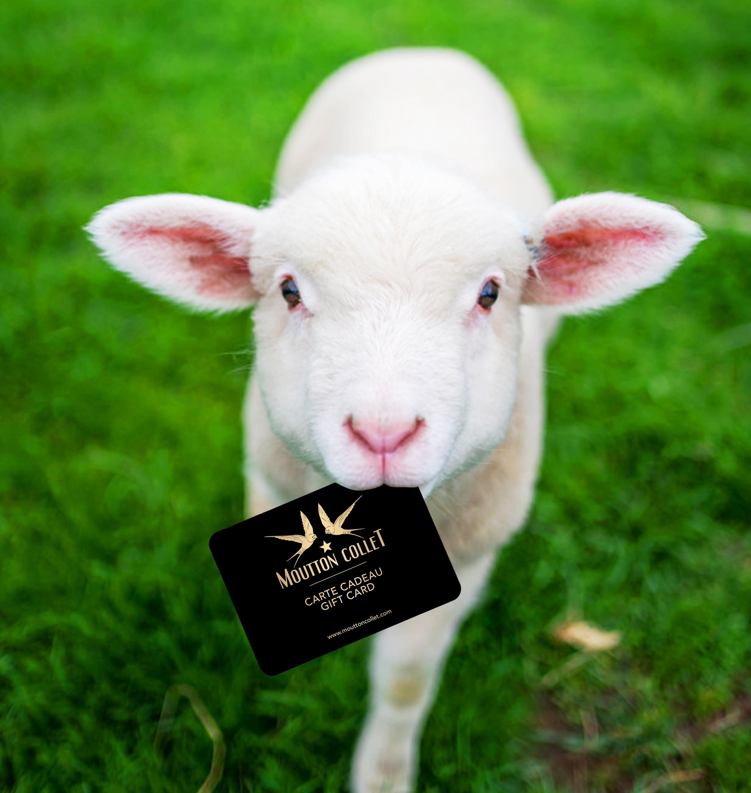 GIFT CARD - Moutton colleT Jewellery