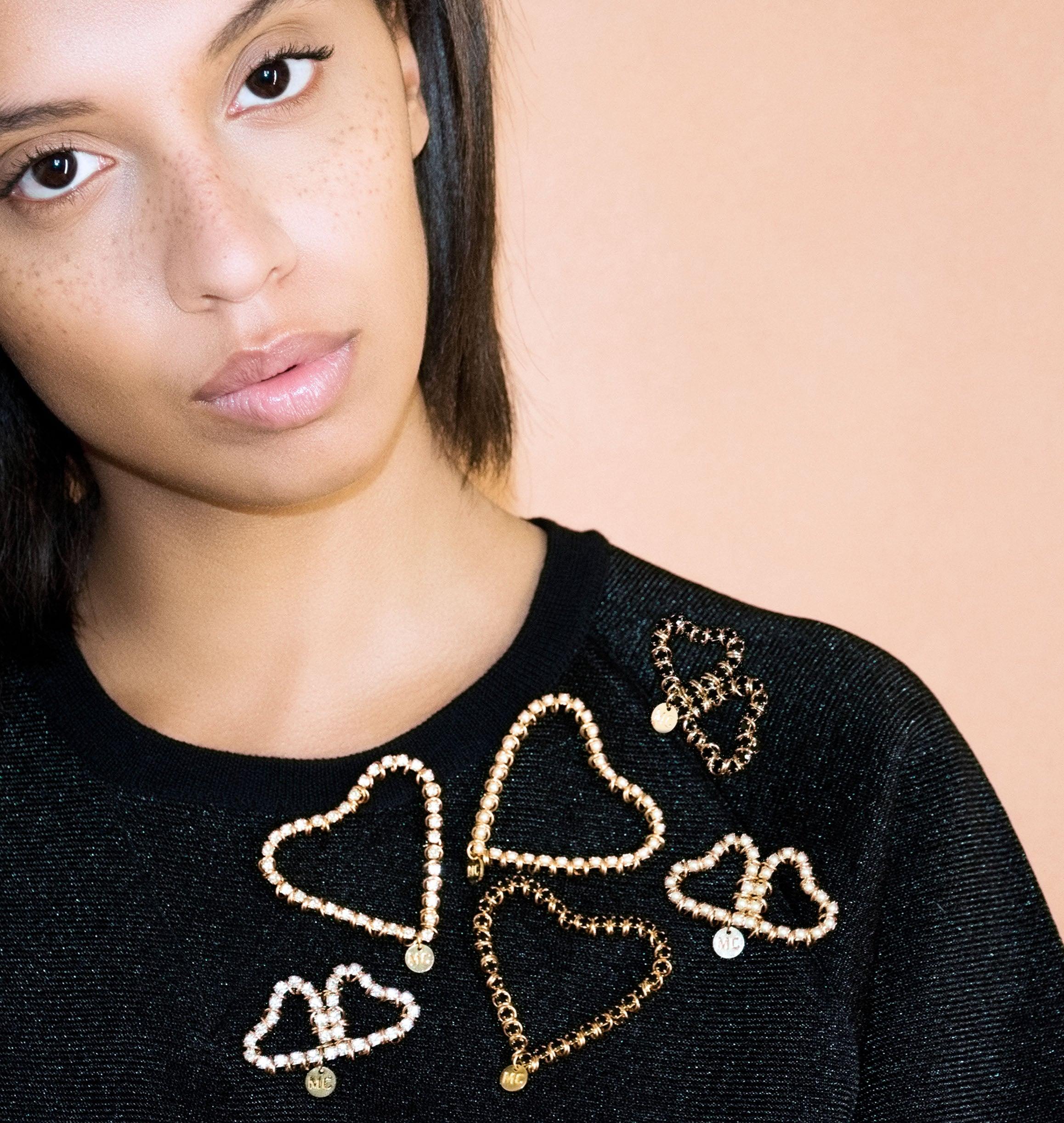 Brooch BISOUS Crystal - Moutton colleT Jewellery