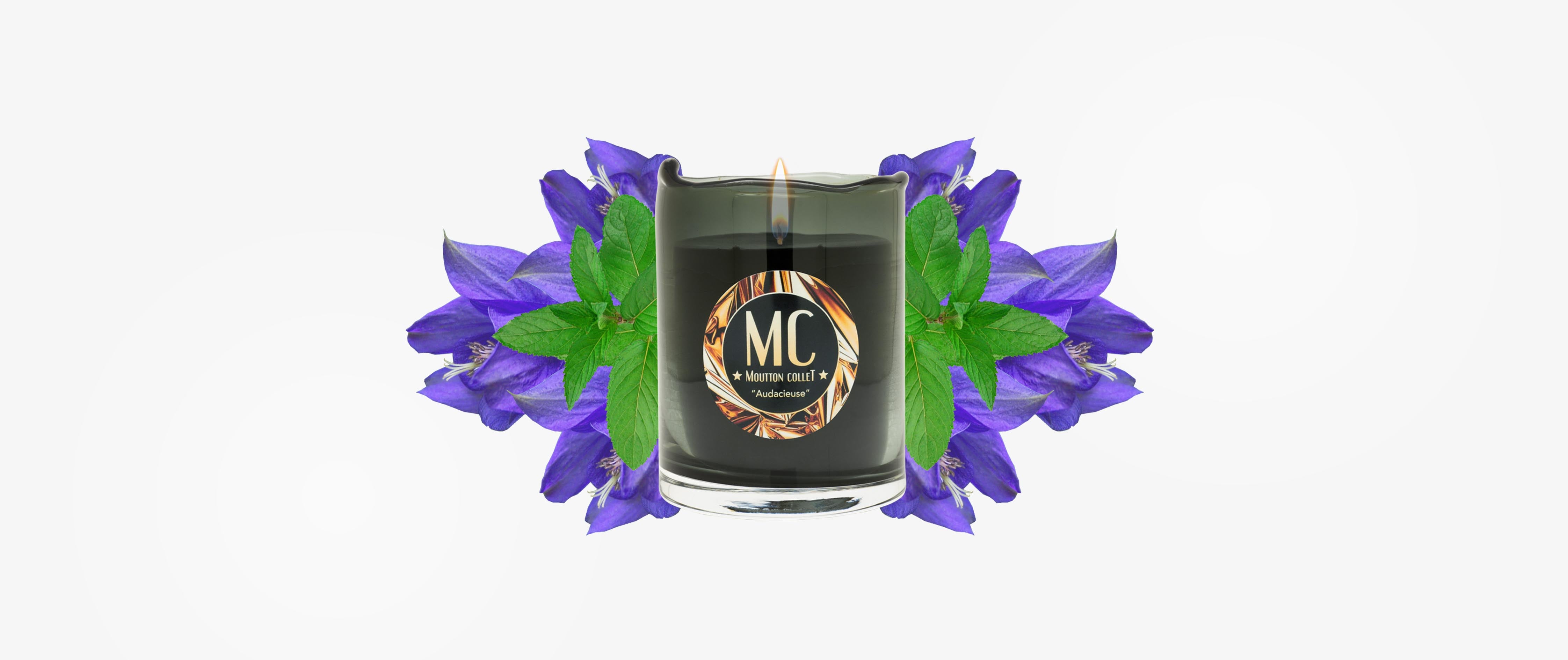 Scented Jewellery Candle "Audacieuse"