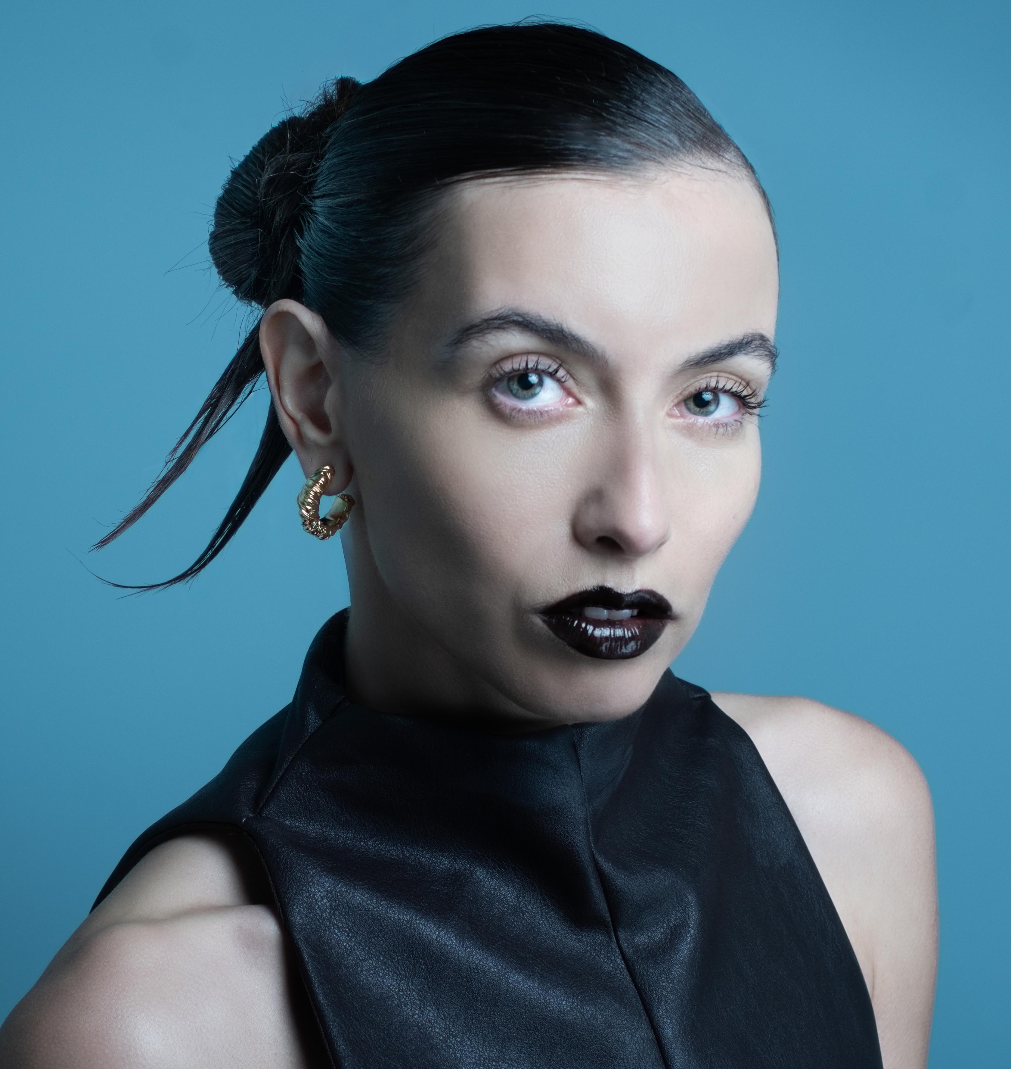 Earrings SMALL TWYST Gold