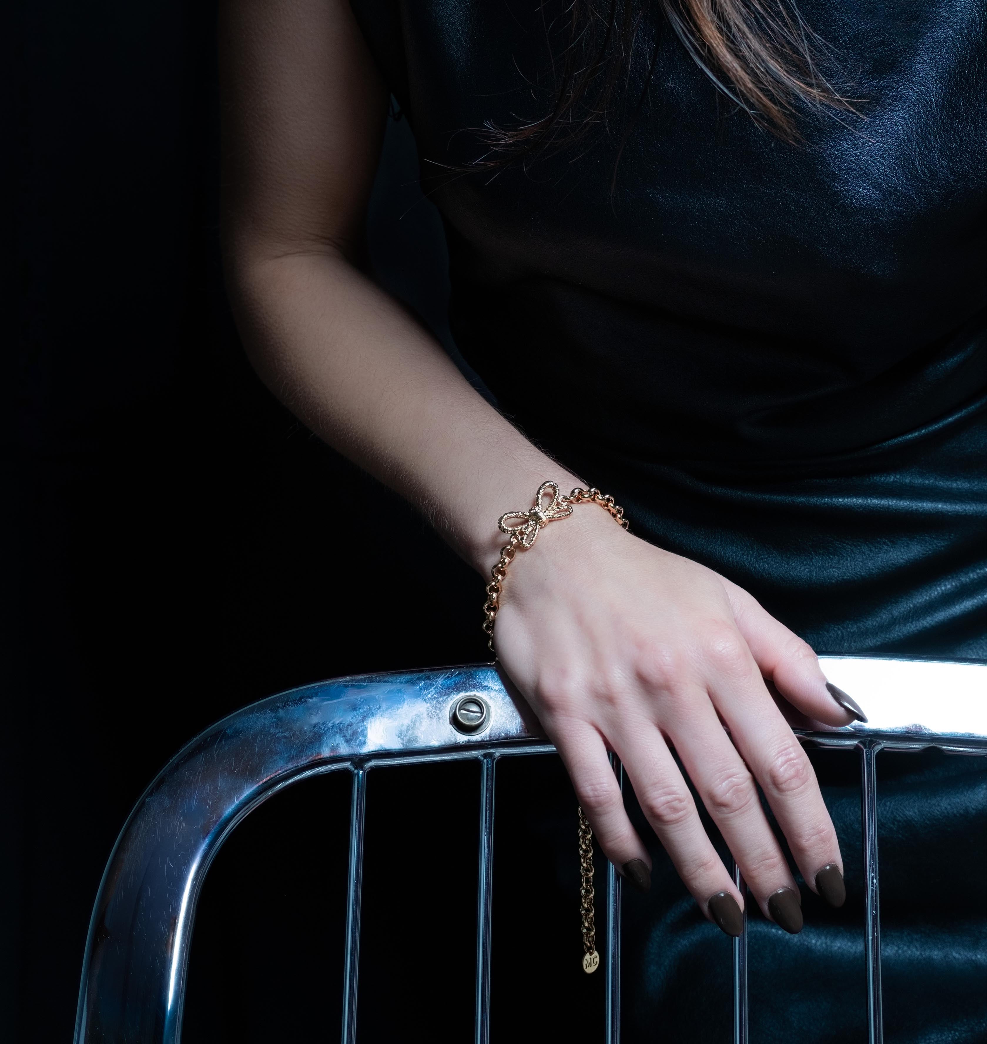 Bracelet SMALL BOW TWYST Gold